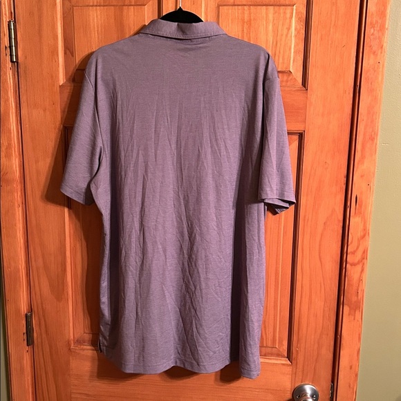Travis Mathew Purple Polo Shirt NWT - Picture 5 of 5